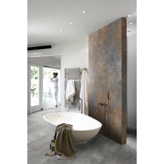 Панелі для оздоблення стін 2800*1230*4 (40 шт.) (Rocko Tiles SPC) Rusty copper K104 за м2, зображення 3