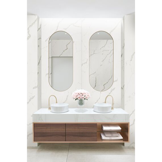 Панелі для оздоблення стін 2800*1230*4 (40 шт.) (Rocko Tiles SPC) Статуаріо R101 за м2