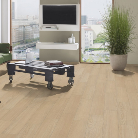 Ламинат Дуб Линен Шериден SN 1clic 2go Pure+(Д.1288,Ш.195,Т.8,0) 2,26м2 (468/52/9шт) K641 New 2024, изображение 2