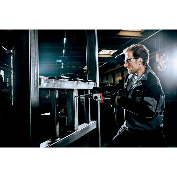 Ударная дрель SBE 850-2 metaBOX 145 L, изображение 5