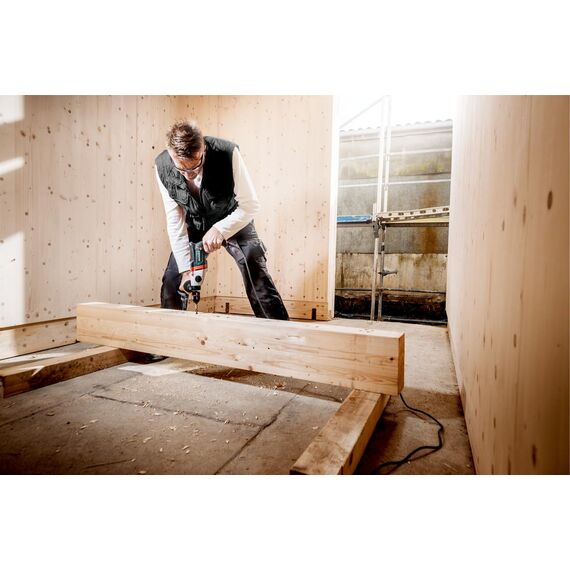 Ударная дрель SBEV 1300-2 Картонная коробка, изображение 4