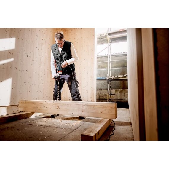 Ударний дриль SBEV 1300-2 metaBOX 145 L, изображение 2