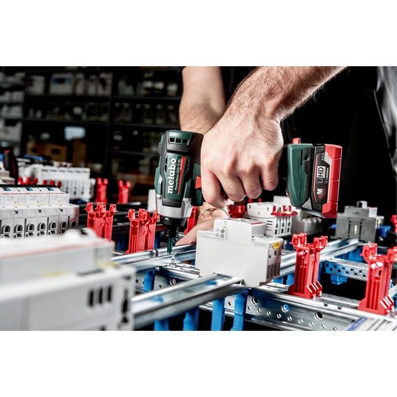 Акумуляторний ударний гайковерт PowerMaxx SSD 12 BL 12V 2x2Ah LiPOWER; Зарядний пристрій SC 36; meta, зображення 2