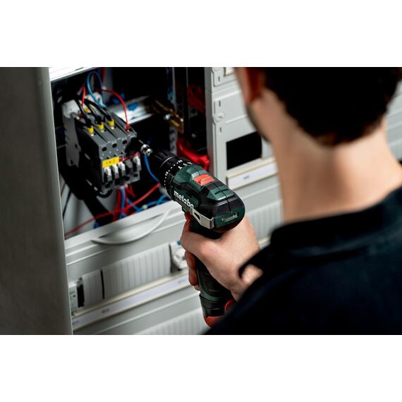 Акумуляторний ударний дриль PowerMaxx SB BL 12V 2x2Ah LiPOWER; Зарядний пристрій LC 40; Пластиковий, зображення 3