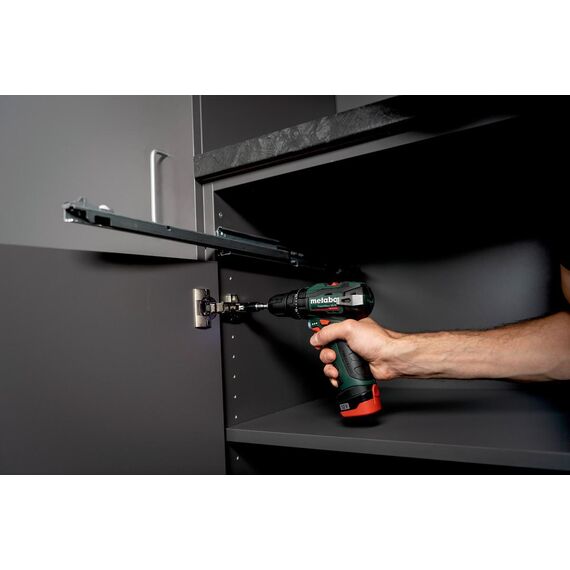 Акумуляторний ударний дриль PowerMaxx SB BL 12V 2x2Ah LiPOWER; Зарядний пристрій LC 40; Пластиковий, зображення 2