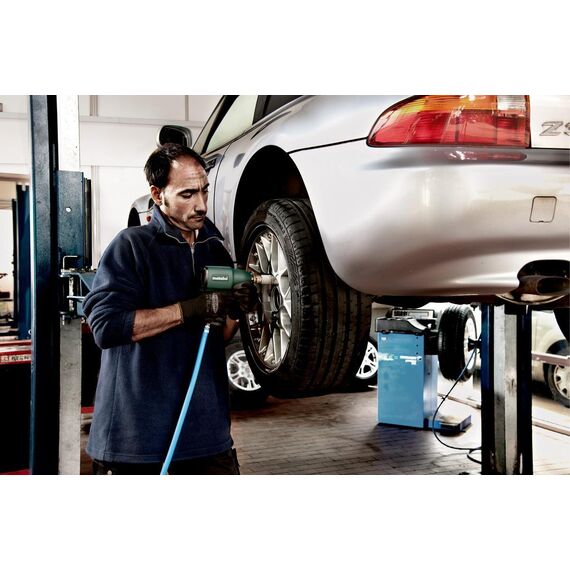 Пневматический ударный гайковерт DSSW 360 Set 1/2" Пластиковый кофр., изображение 2