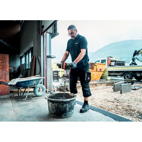 Акумуляторний будівельний міксер RW 18 LTX BL 140-2 18V; Картонна коробка, зображення 5