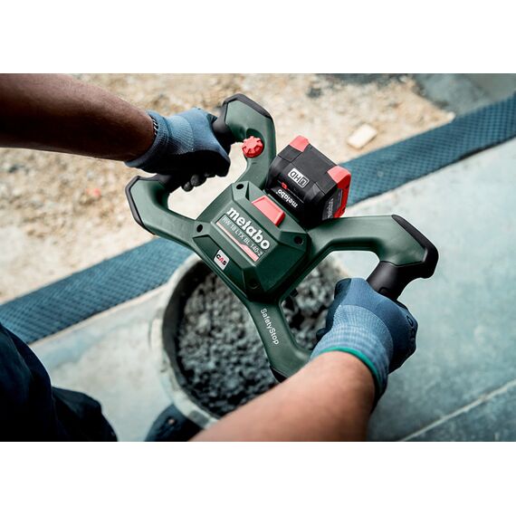 Акумуляторний будівельний міксер RW 18 LTX BL 140-2 18V; Картонна коробка, зображення 4