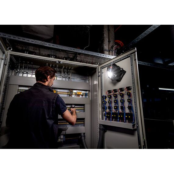 Акумуляторний ліхтар BSA 12-18 LED 2000 Картонна коробка, зображення 5