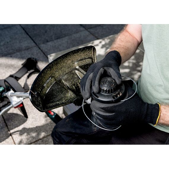 Аккумуляторная мотокоса FSD 36-18 LTX BL 40 18V; Картонная коробка; с ручкой-скобой, изображение 2