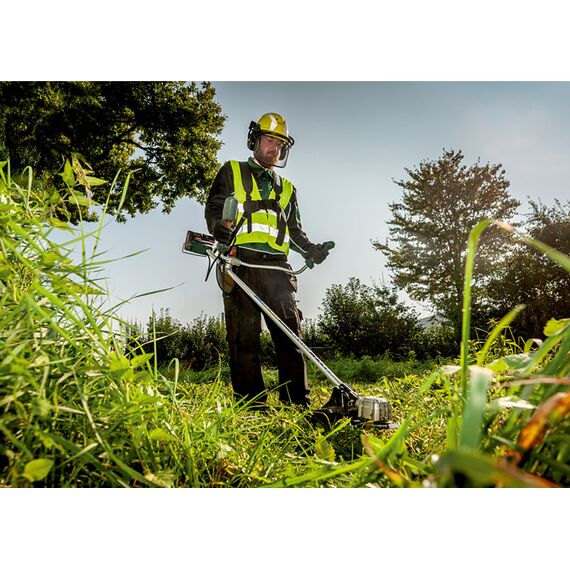 Аккумуляторная мотокоса FSB 36-18 LTX BL 40 18V; Картонная коробка; с велосипедной ручкой, изображение 5