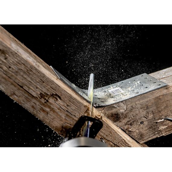 Акумуляторна шабельна пила SSEP 18 LTX BL MVT 18V 2x8Ah LiHD; Зарядний пристрій ASC 145; metaBOX 165, зображення 3