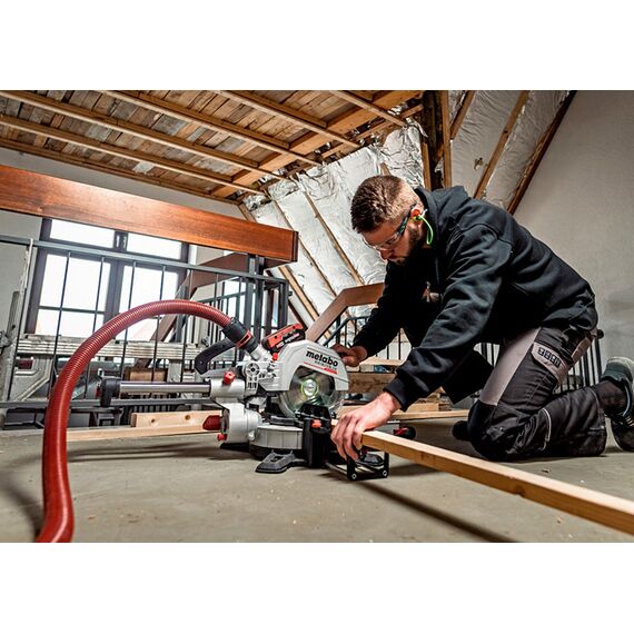 Акумуляторна торцювальна пила KGS 18 LTX BL 216 18V; ; з функцією протягання, зображення 5