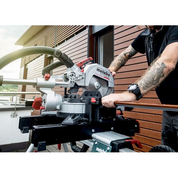 Акумуляторна торцювальна пила KGS 18 LTX BL 216 18V; ; з функцією протягання, зображення 4