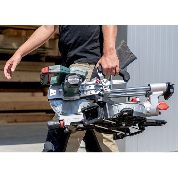 Акумуляторна торцювальна пила KGS 18 LTX BL 216 18V; ; з функцією протягання, зображення 3