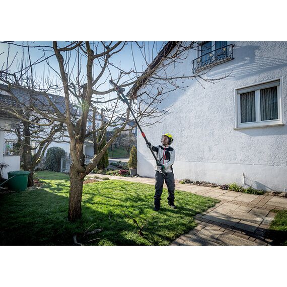 Аккумуляторная цепная пила MS 18 LTX 15 Set 18V; Картонная коробка; с телескопической ручкой, изображение 2