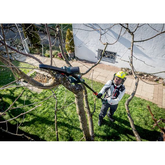 Аккумуляторная цепная пила MS 18 LTX 15 Set 18V; Картонная коробка; с телескопической ручкой, изображение 4