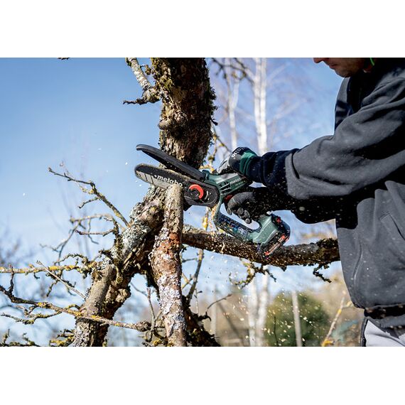 Аккумуляторная цепная пила MS 18 LTX 15 Set 18V; Картонная коробка; с телескопической ручкой, изображение 3