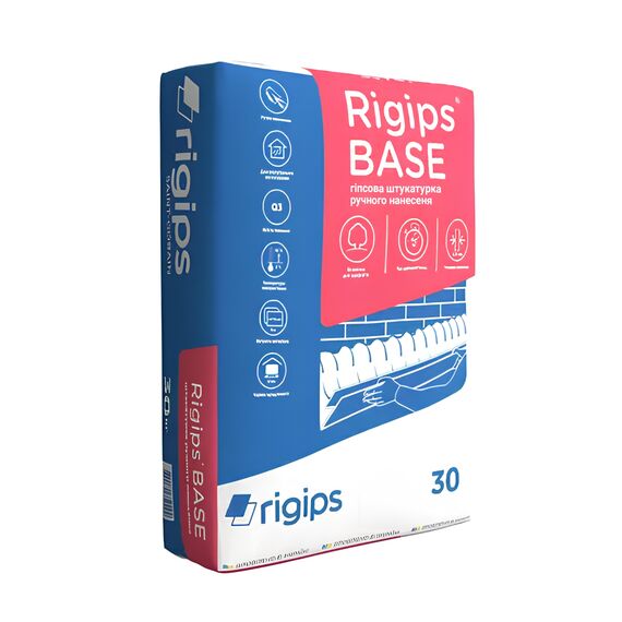 Гипсовая штукатурка RIGIPS BASE 30