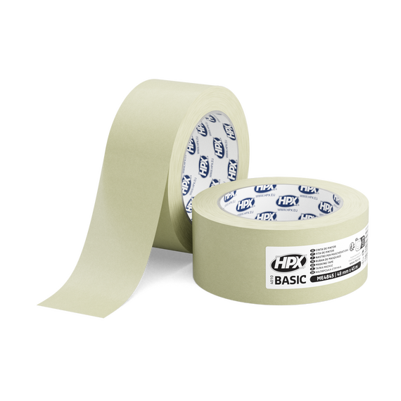 Малярна стрічка Економ HPX 60 С 48мм х 45м біла кремова (18шт/пак)