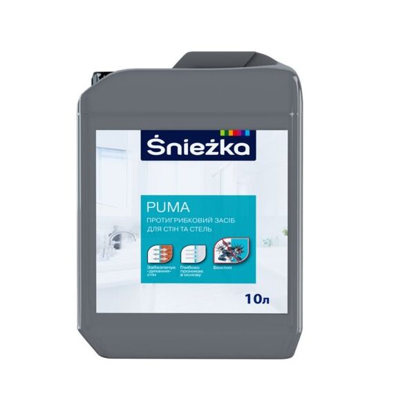 Грунт Sniezka Пума 10 дм3