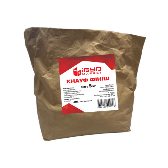 Шпаклівка ФІНІШ 5 кг, АЙБУД