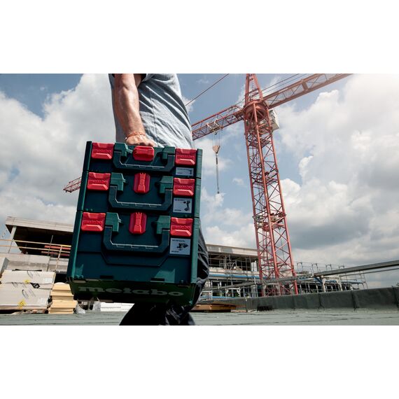 metaBOX 215, пустой (626887000) Metabo, изображение 3