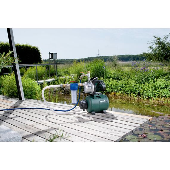 Насосная станция HWW 3300/25 G Картонная коробка, изображение 2