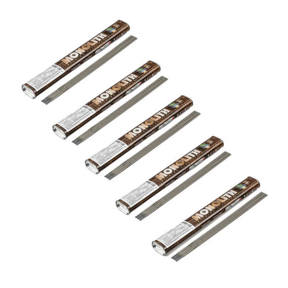 Набор Электродов (для алюминия) 5 шт MONOLITH E4047 TM MONOLITH д 2.4 мм: тубус 3 шт