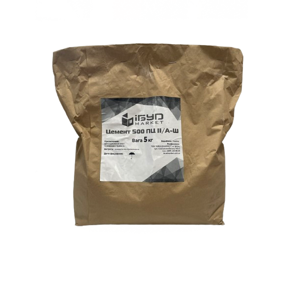 Цемент 5 кг, АЙБУД