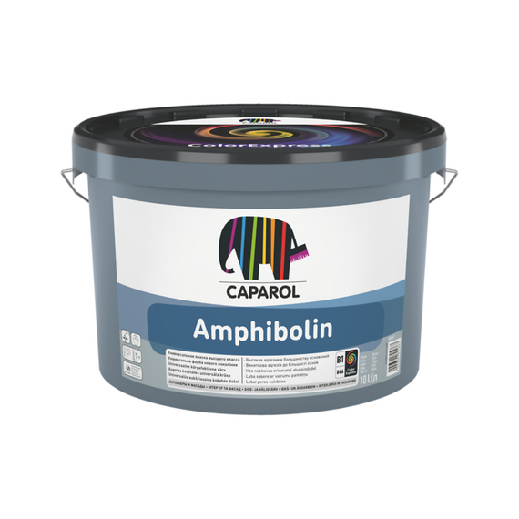 Фарба універсальна акрилатна шовковисто-матова Caparol "Amphibolin" База 3, 11,75 л.