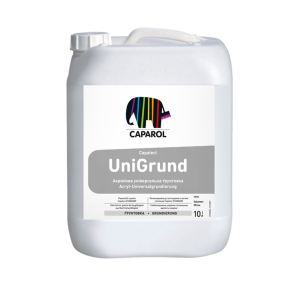 Грунтовка універсальна акрилова Caparol "Capatect UniGrund", 10 л