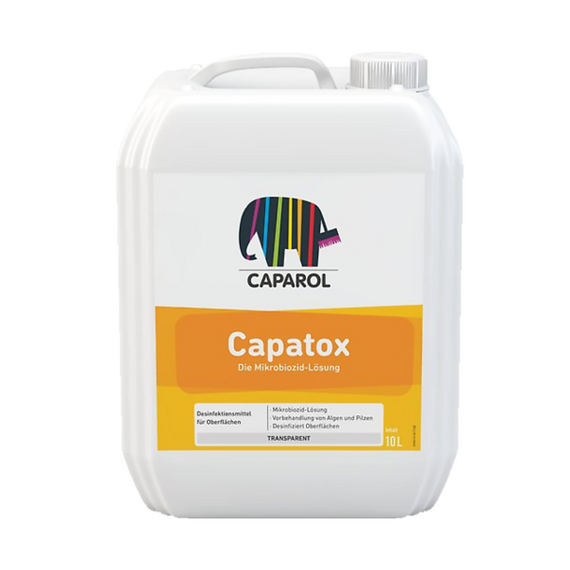 Розчин біоцидний акриловий Caparol "Capatox", 1 л