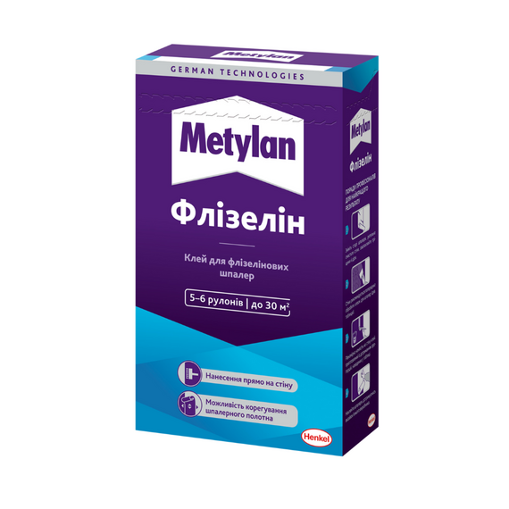 Metylan Флізелін (250 гр) клей для шпалер
