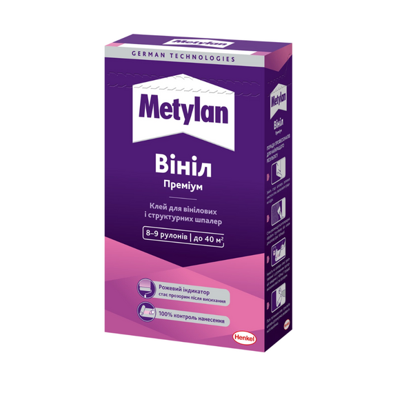 Metylan Винил Премиум (300 гр) клей для обоев (18 шт/ящ.)