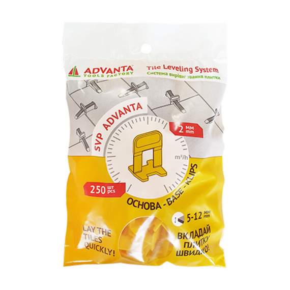 Основа для СВП 2 мм Advanta (250шт/пач)