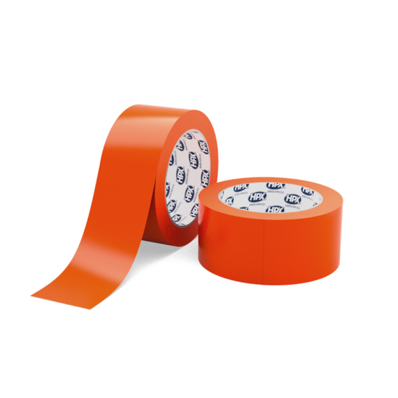 Малярная лента ПВХ HPX 50мм х 33м оранжевая EKO (36шт/пак.)