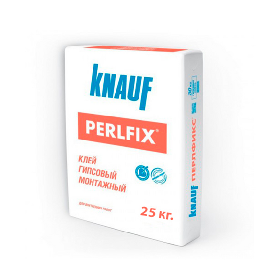 Смесь Кнауф Перлфикс MD 25 кг (Кнауф) 50 шт в пал