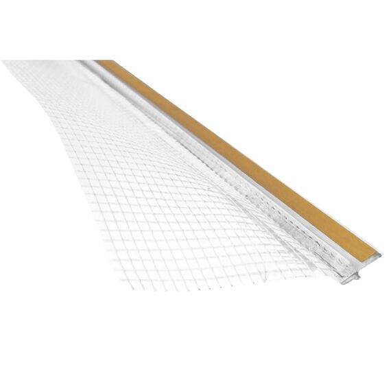 THERMOMASTER W-Prof профіль примикання до віконних отворів із ПВХ зі скловолокнистою сіткою 2,5м ANTRACIT