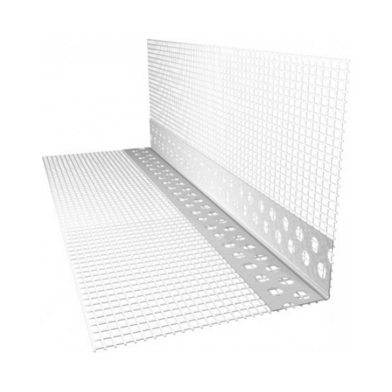 TНERMOMASTER Кутник ПВХ із сіткою 10+15 (3,1м)