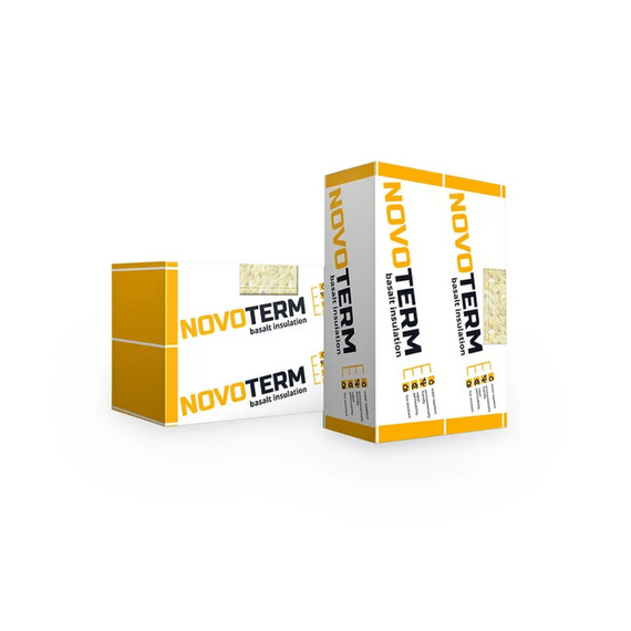 Вата базальтовая НТ 30 1000*600*50 плотность 30-35кг/м3 (7,2м2/0,36м3/пач) (11,52м3/под)