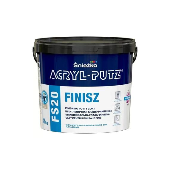 Шпаклевка ACRYL-PUTZ FS20 ФИНИШ 5 кг