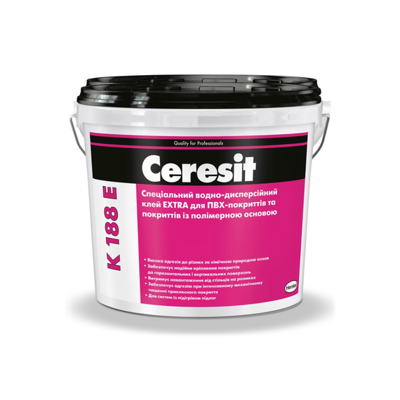 Ceresit P625 (12 кг) Универсальный клей для паркета (2к, полиуретановый)