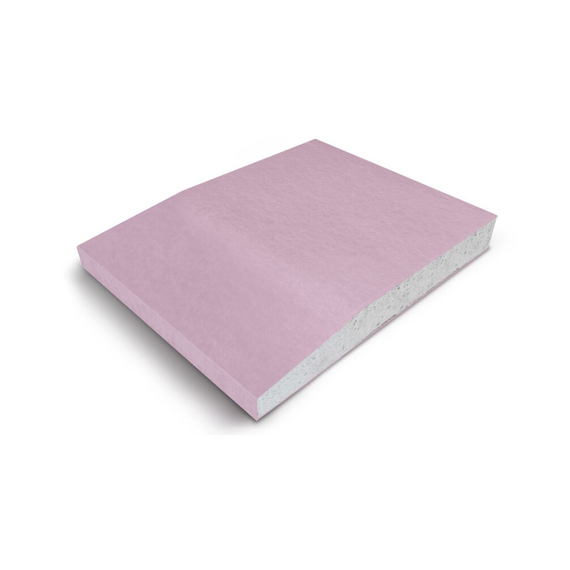 NIDA OGIEN PLUS Плити гіпсокартонні вогнестійки 12,5X1200X2600 (66шт/пал.), зображення 2