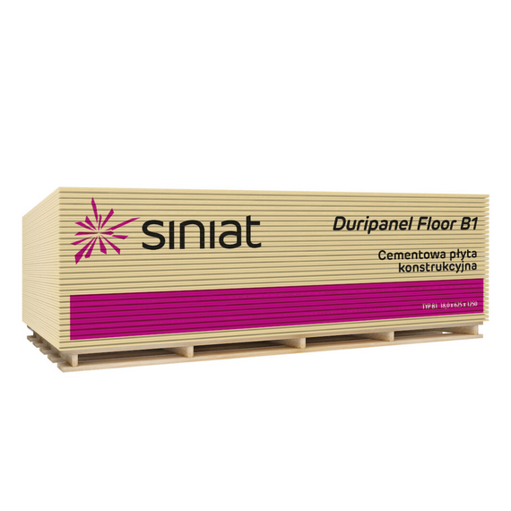 Цементно-стружкова плита Duripanel B1 важкозаймиста 3100*1250*12 мм