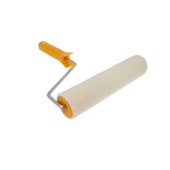 Валик VELUR 25см, ворс 4мм, діаметр 48мм, ручка діаметр 8мм, зображення 4