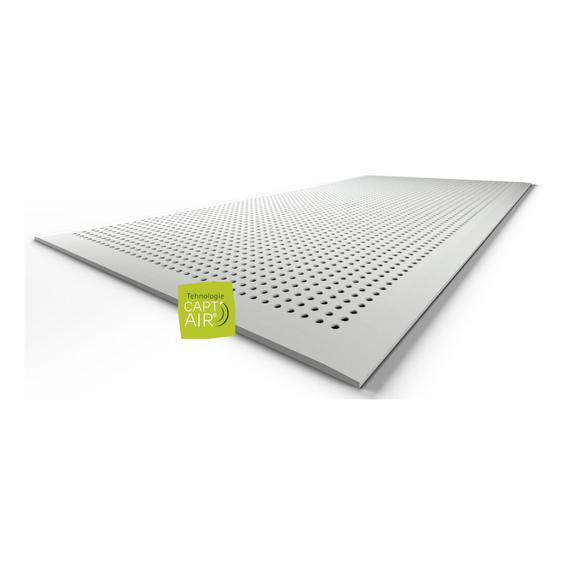 CREATEX Акустическая плита R8/18 VE12,5 BF 1200x1988 (60шт/пал.)