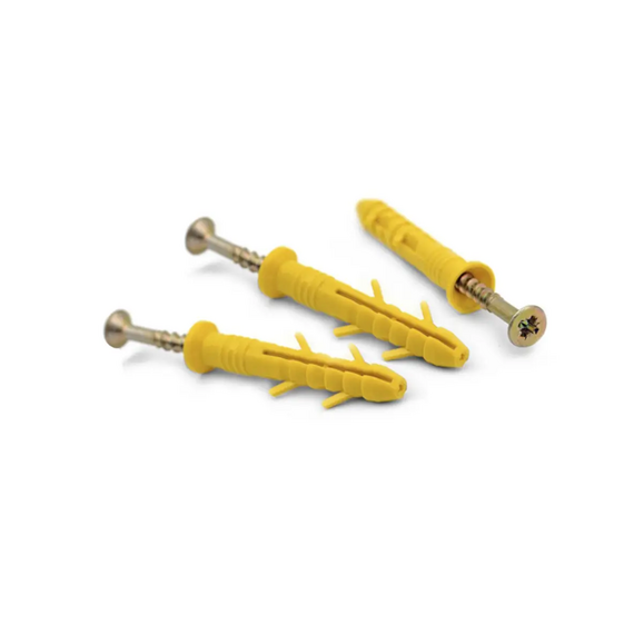 Дюбель з шурупом 8/80 потай (100шт)