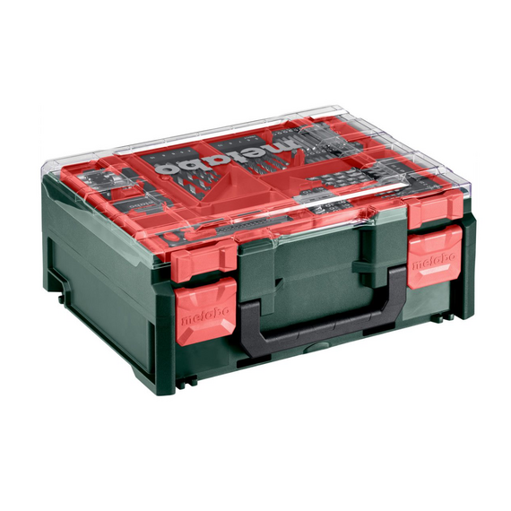 Акумуляторний ударний дриль SB 18 Set 18V 2x2Ah LiPOWER; Зарядний пристрій SC 36; Пластиковий кофр;, зображення 3