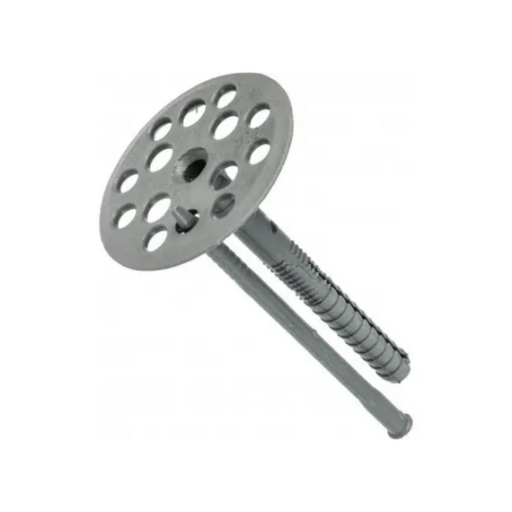 10*120 Дюбель для крепления изоляции с пластиковым стержнем (2 гат.)